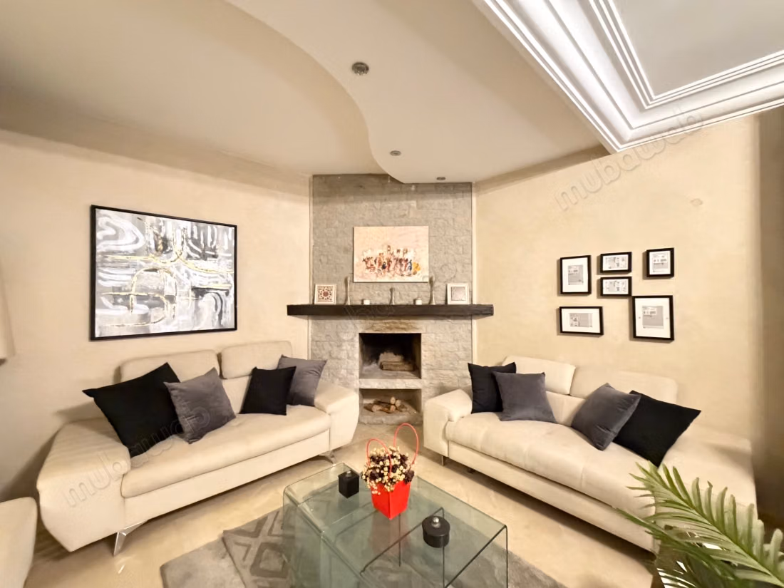 Vente d'un bel appartement à Guéliz Marrakech. 2 chambres agréables. Meublé, superficie 97 m²
