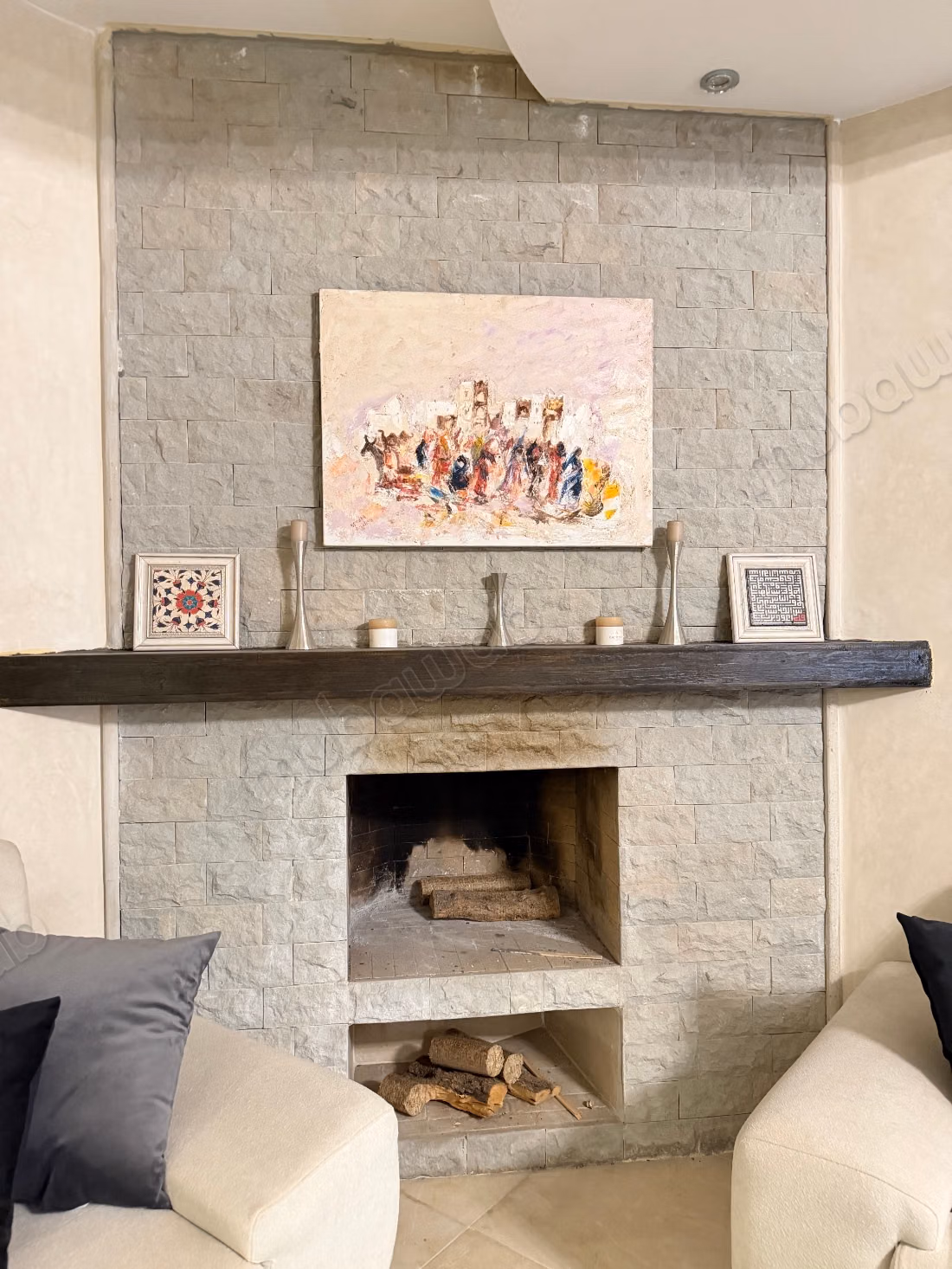 Vente d'un bel appartement à Guéliz Marrakech. 2 chambres agréables. Meublé, superficie 97 m²