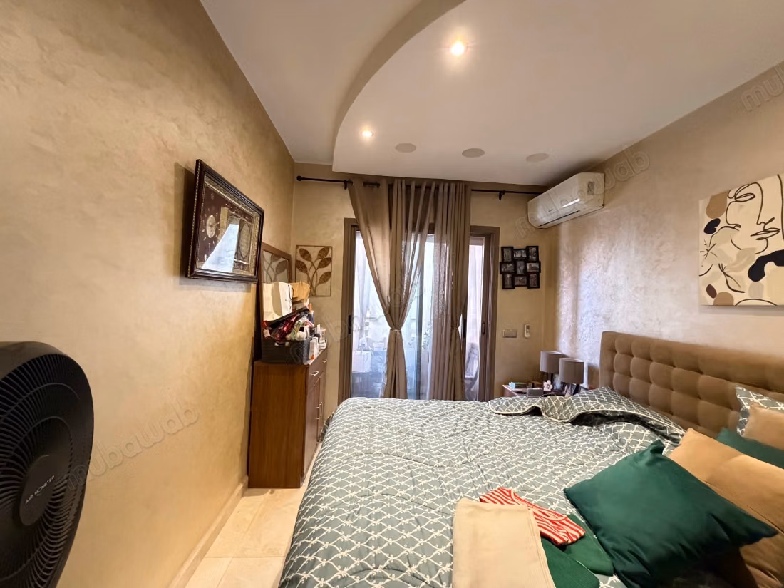 Vente d'un bel appartement à Guéliz Marrakech. 2 chambres agréables. Meublé, superficie 97 m²