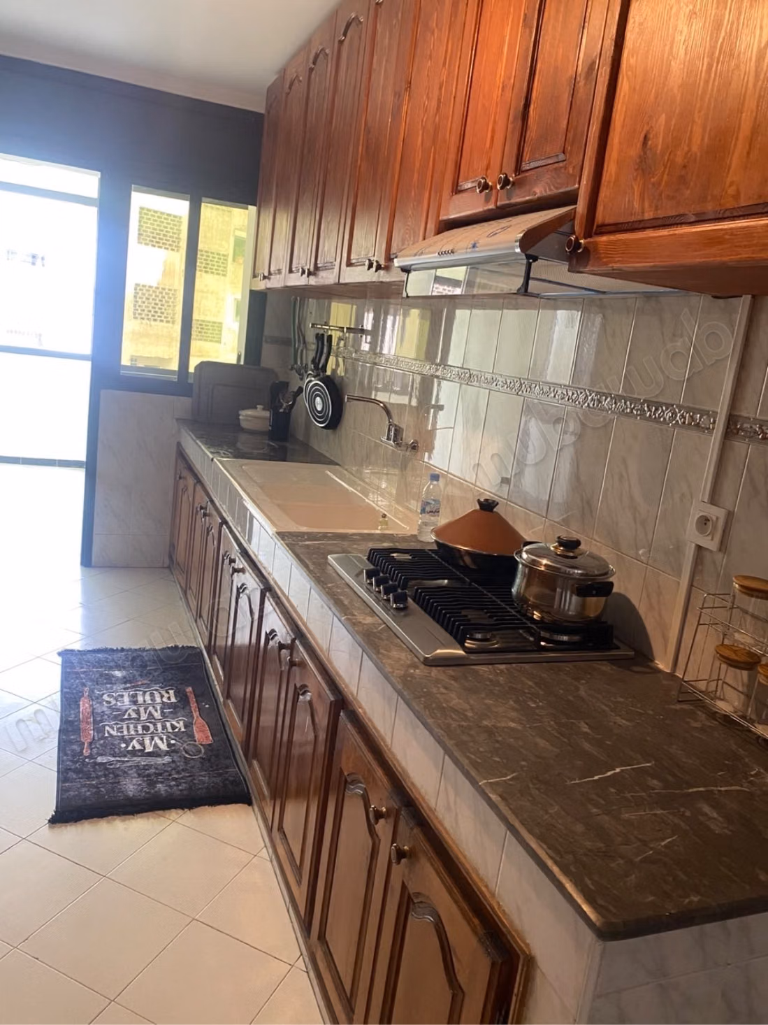 Muy bonito apartamento en alquiler en Agdal 2 habitaciones