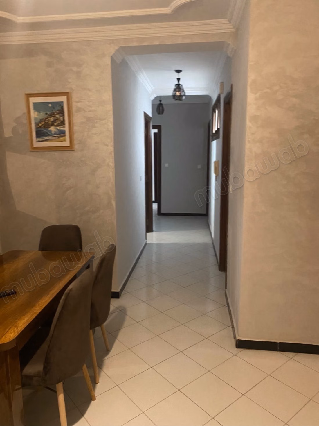 Muy bonito apartamento en alquiler en Agdal 2 habitaciones