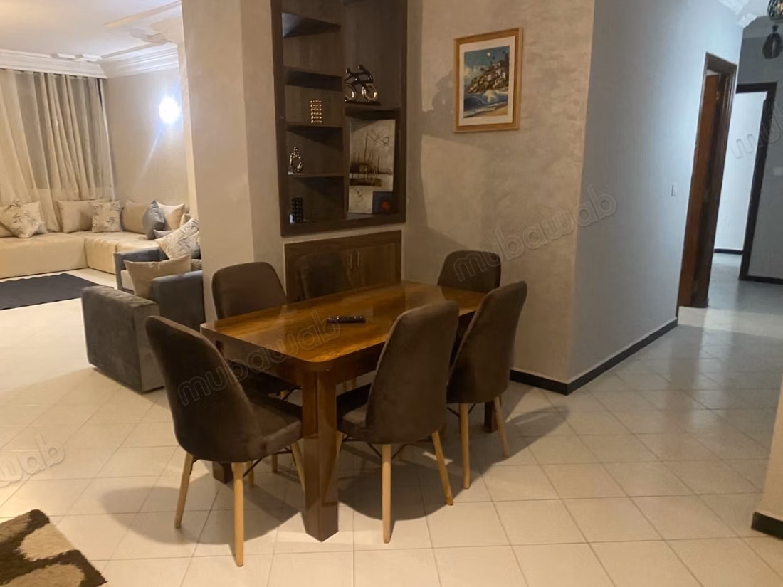Muy bonito apartamento en alquiler en Agdal 2 habitaciones