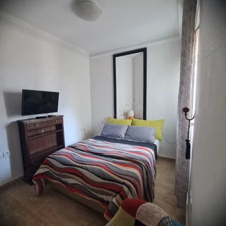Location d'un appartement à Gauthier. Superficie 45 m². Meublé