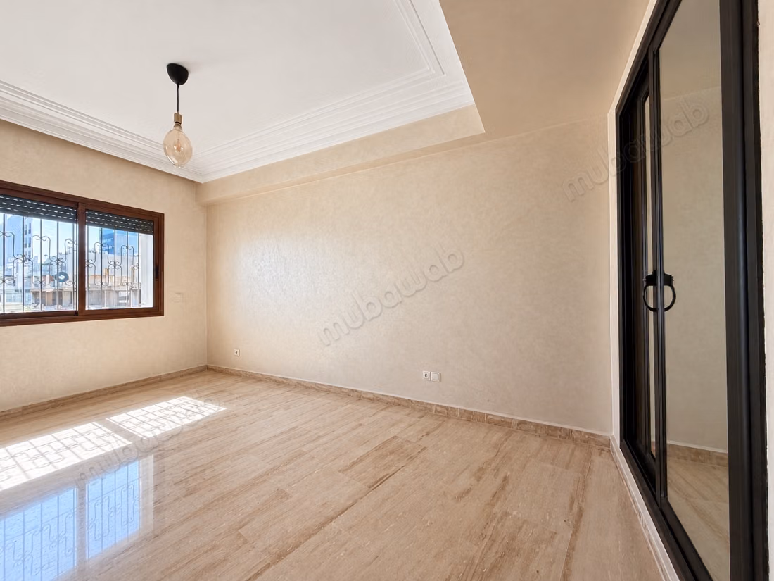 Vendre, spacieux appartement – quartier palmier, casablanca