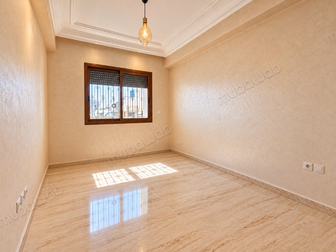 Vendre, spacieux appartement – quartier palmier, casablanca