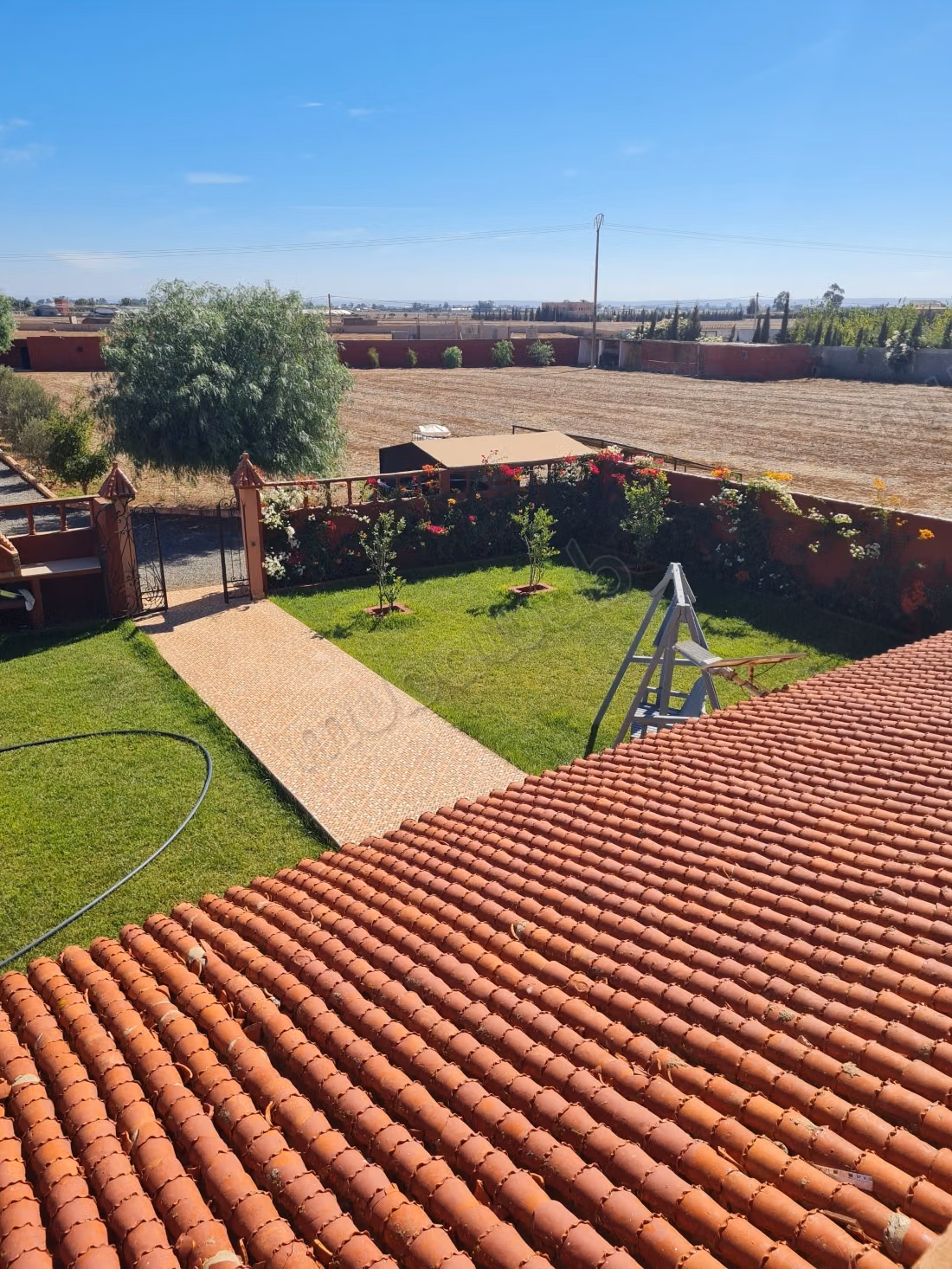 Ferme d'exception 1 hectare avec villa et piscine