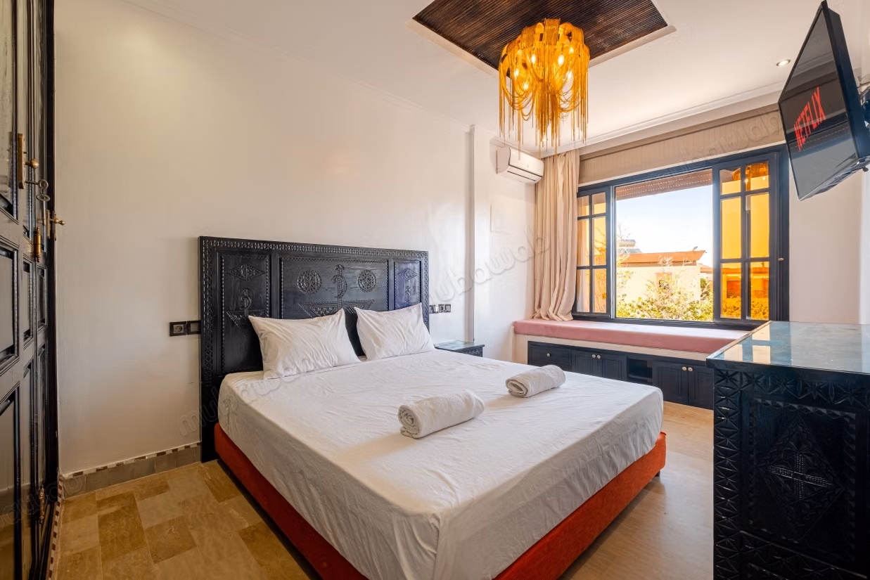 Villa de luxe en location longue durée