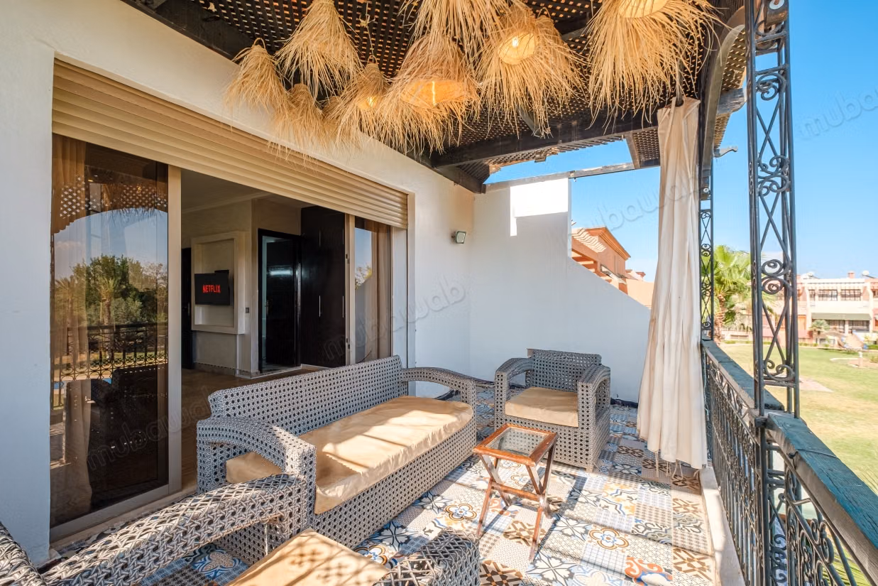 Villa de luxe en location longue durée