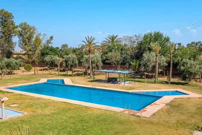 Luxury villa for long-term rental