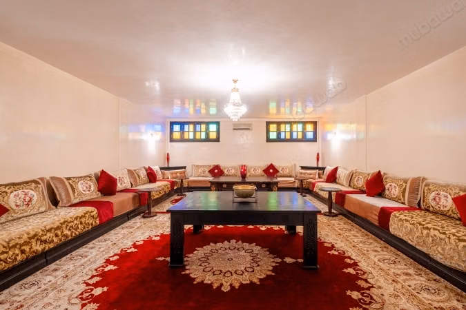 Villa de luxe en location longue durée