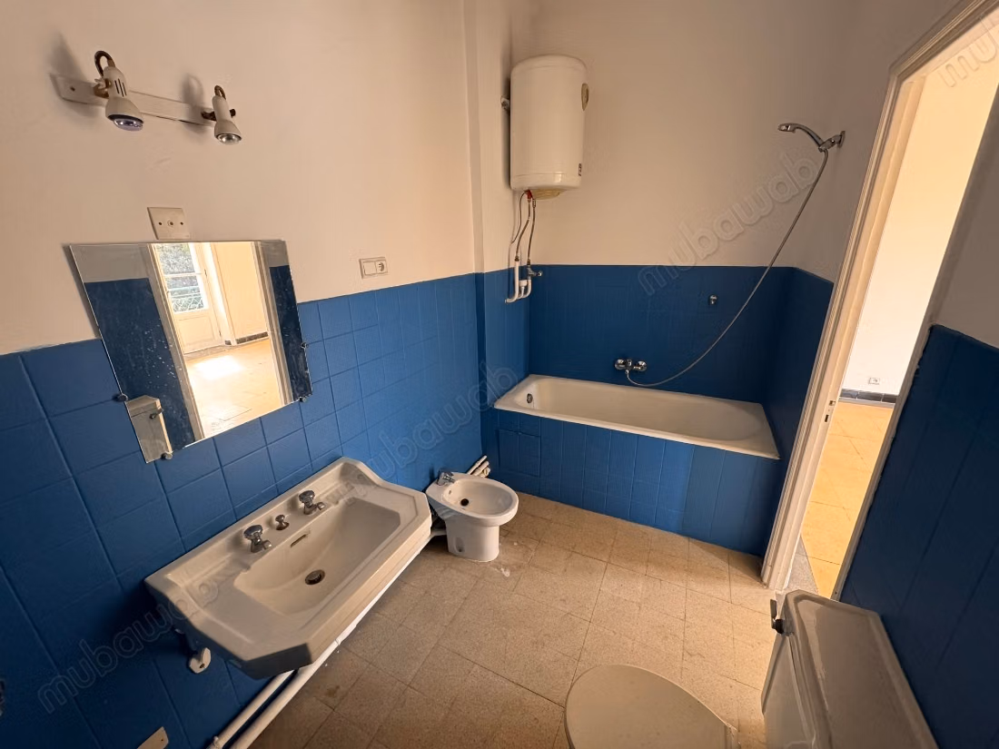Grand appartement de deux chambres à louer