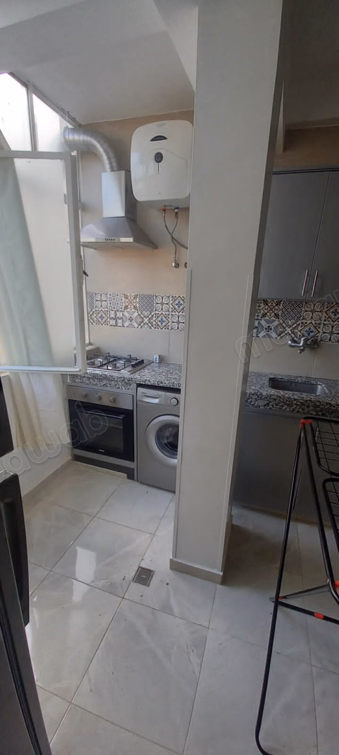 Appartement en location à Lalla Chafia. 2 chambres agréables. Meublé