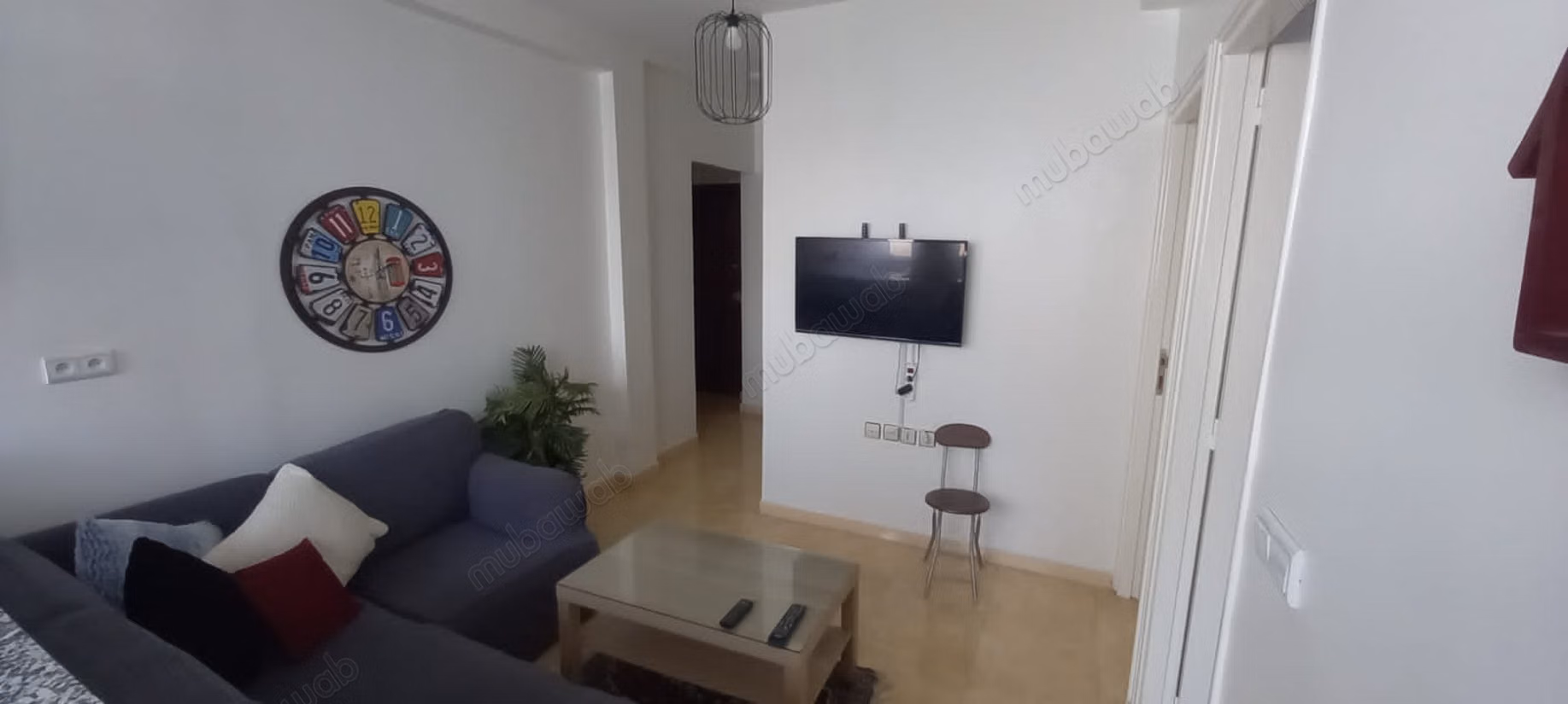 Appartement en location à Lalla Chafia. 2 chambres agréables. Meublé