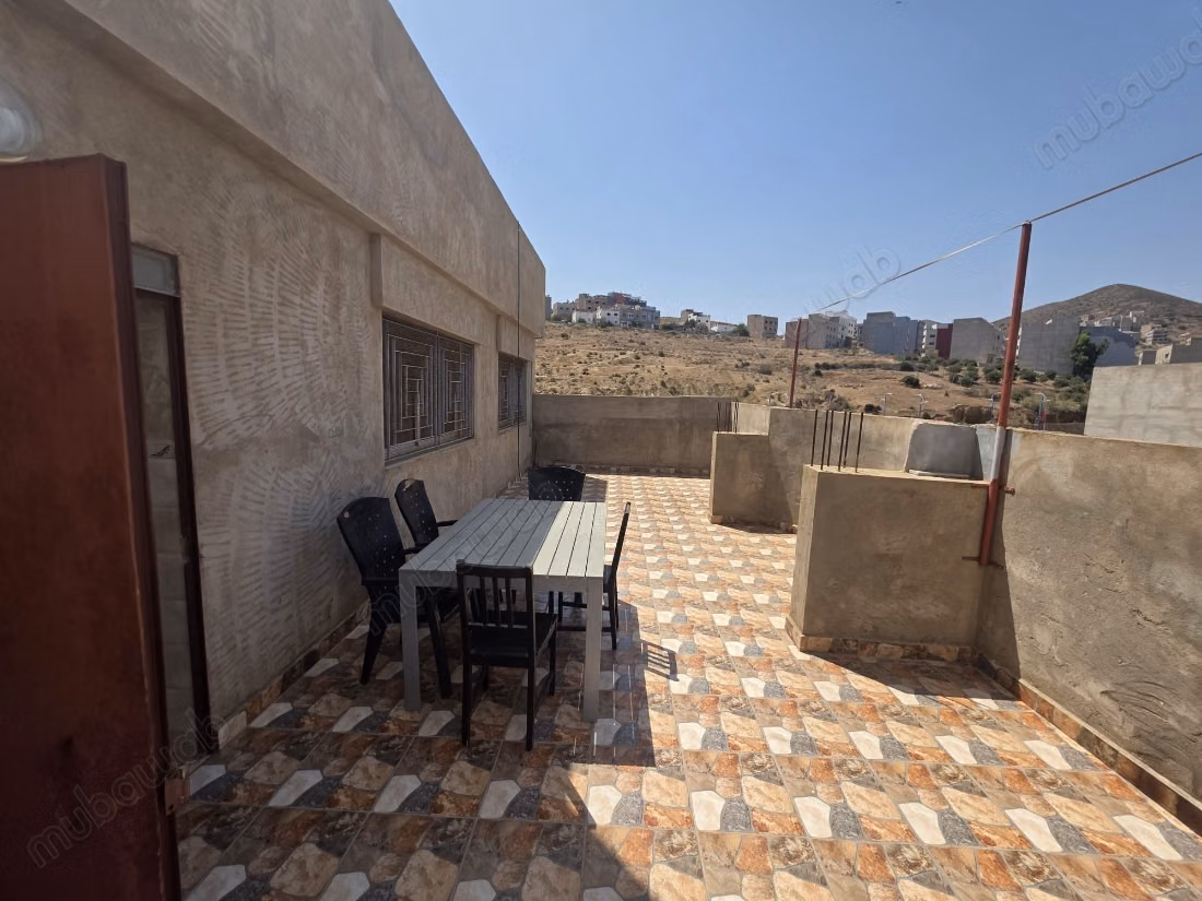 Appartement familiale meublé a louer 
al hoceima