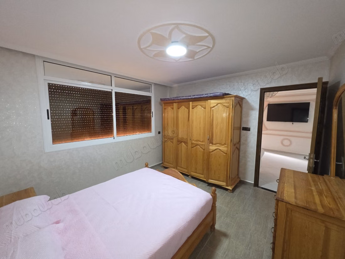 Appartement familiale meublé a louer 
al hoceima