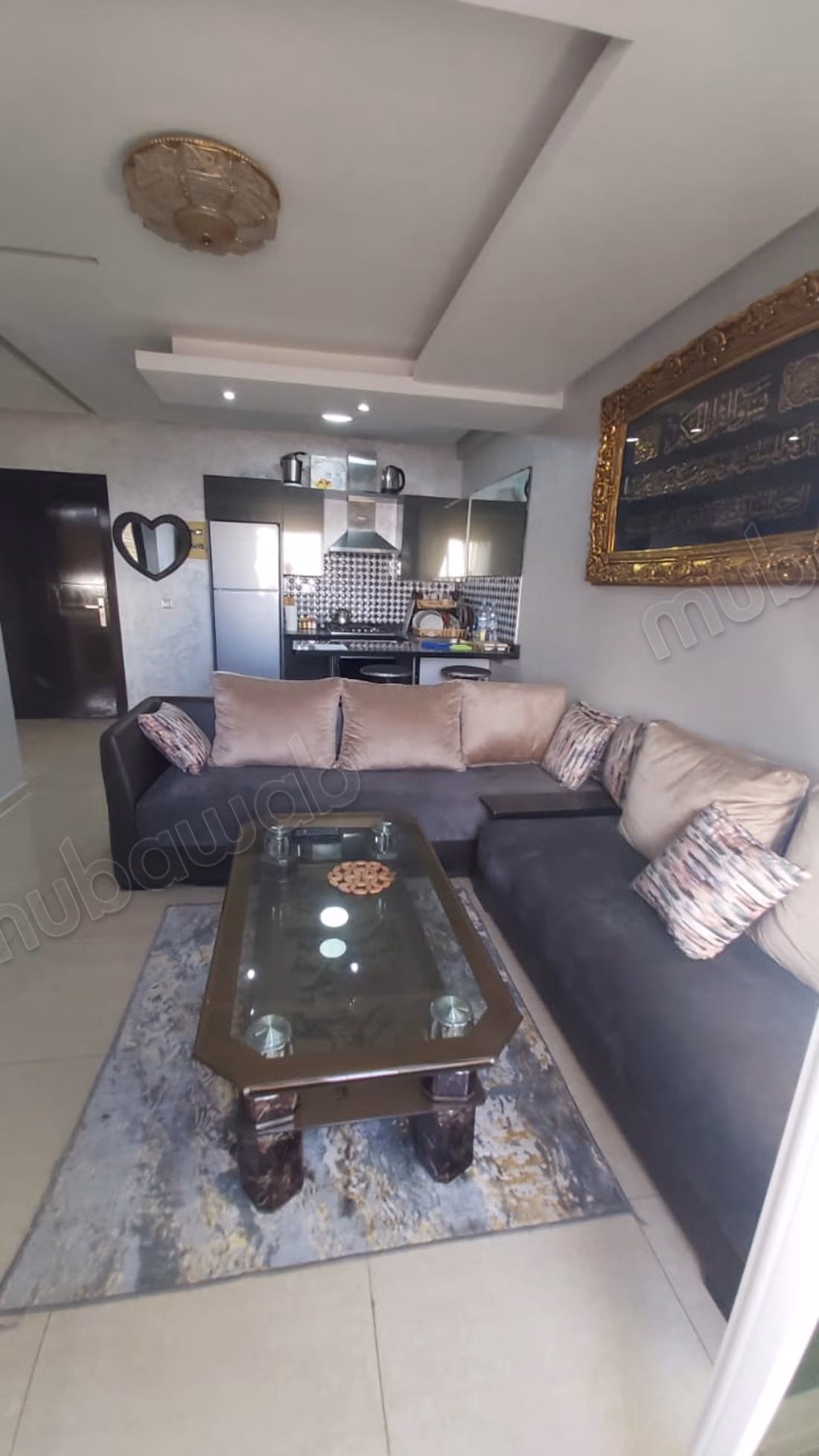 Appartement en vente à Hay Mohammadi. 
Surface de 48 m². 
Bien meublé