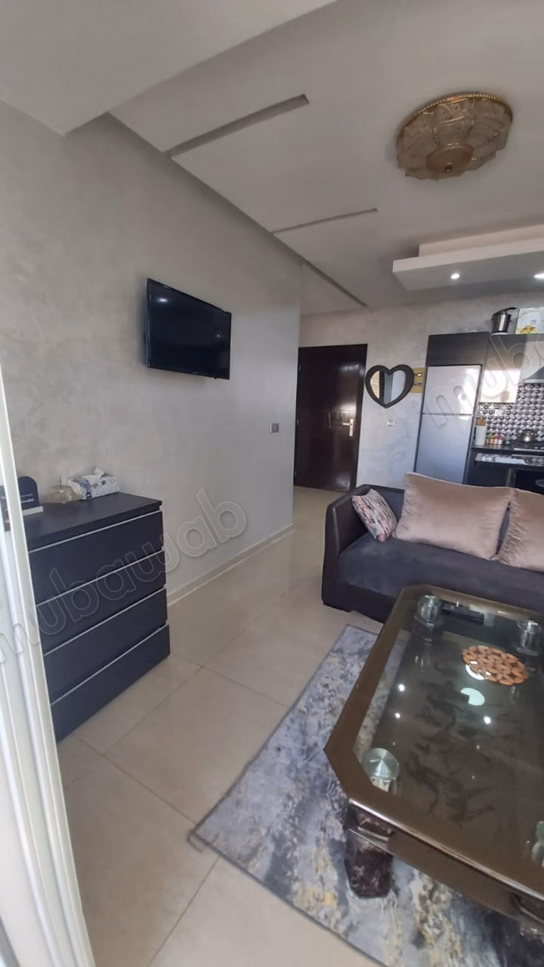 Appartement en vente à Hay Mohammadi. 
Surface de 48 m². 
Bien meublé