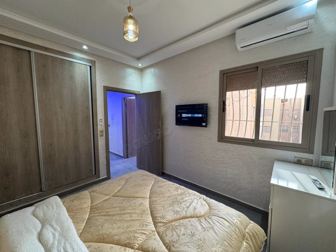 Appartement meublé 2 chambres – Résidence Imene Chrifia – Route d’Amizmiz