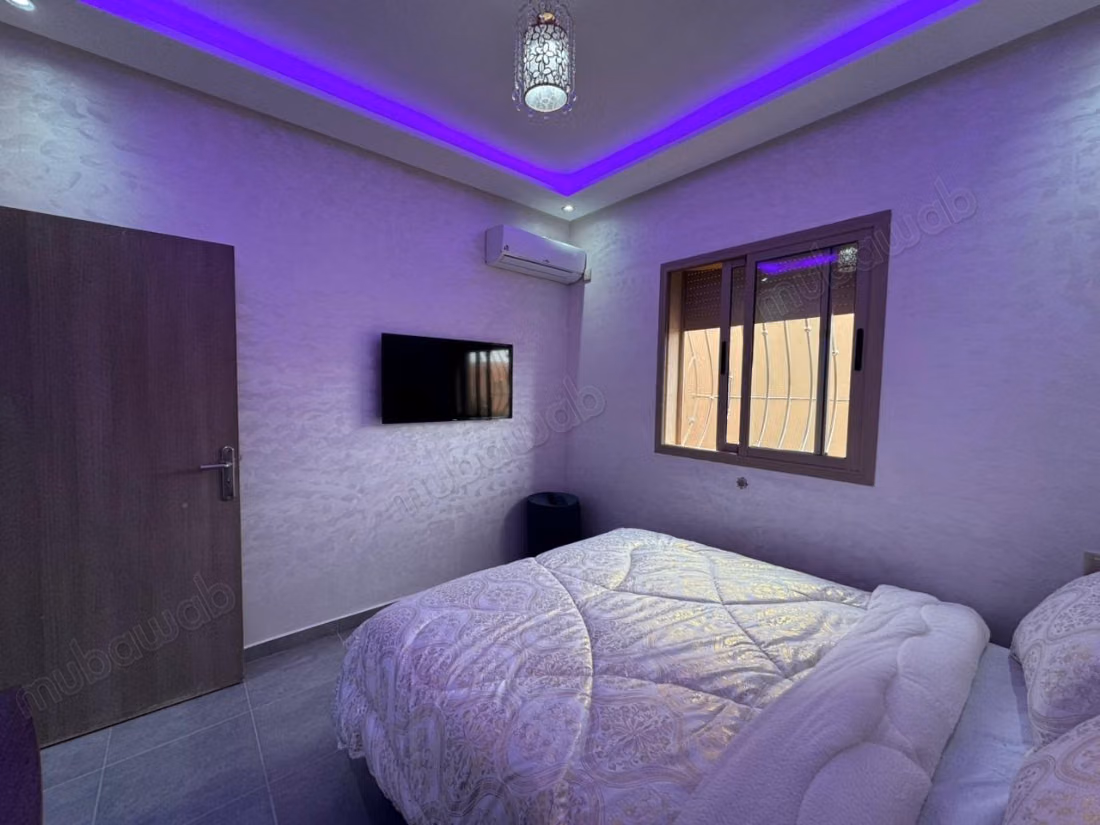 Appartement meublé 2 chambres – Résidence Imene Chrifia – Route d’Amizmiz