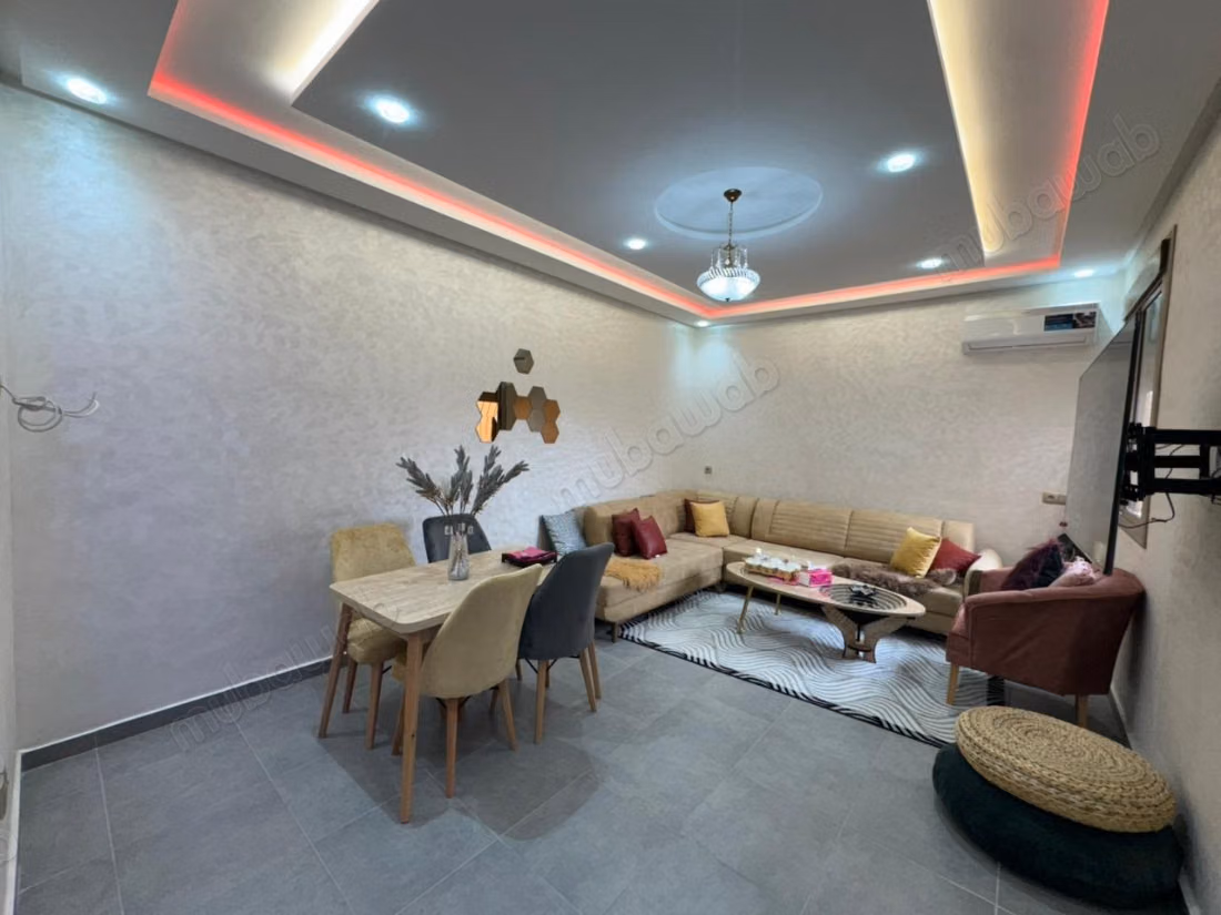 Appartement meublé 2 chambres – Résidence Imene Chrifia – Route d’Amizmiz