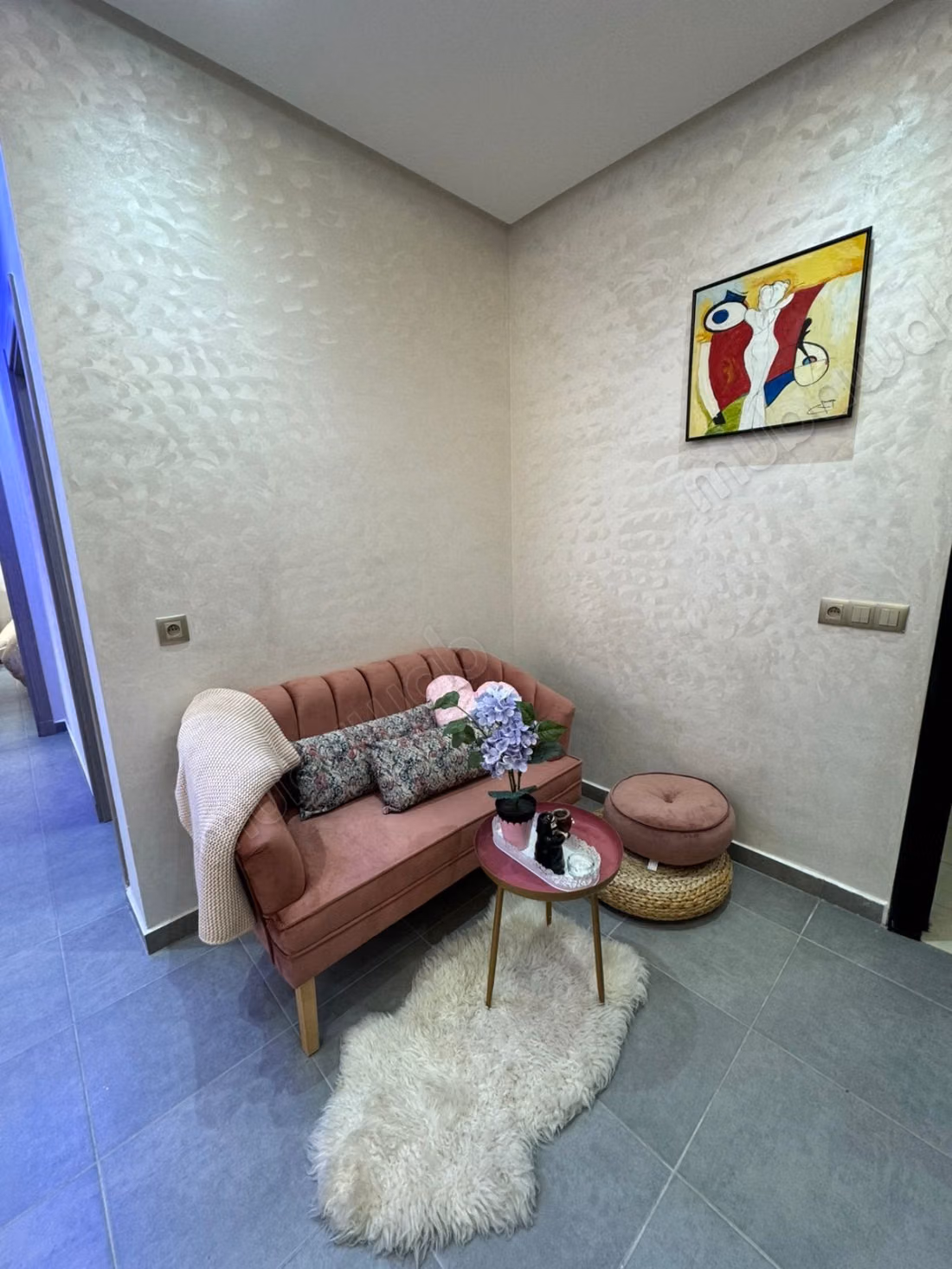 Appartement meublé 2 chambres – Résidence Imene Chrifia – Route d’Amizmiz