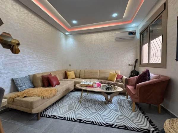 Appartement meublé 2 chambres – Résidence Imene Chrifia – Route d’Amizmiz