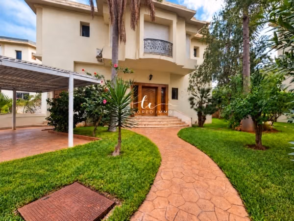 Superbe Villa 4 chambres à Vendre Residence fermée Californie