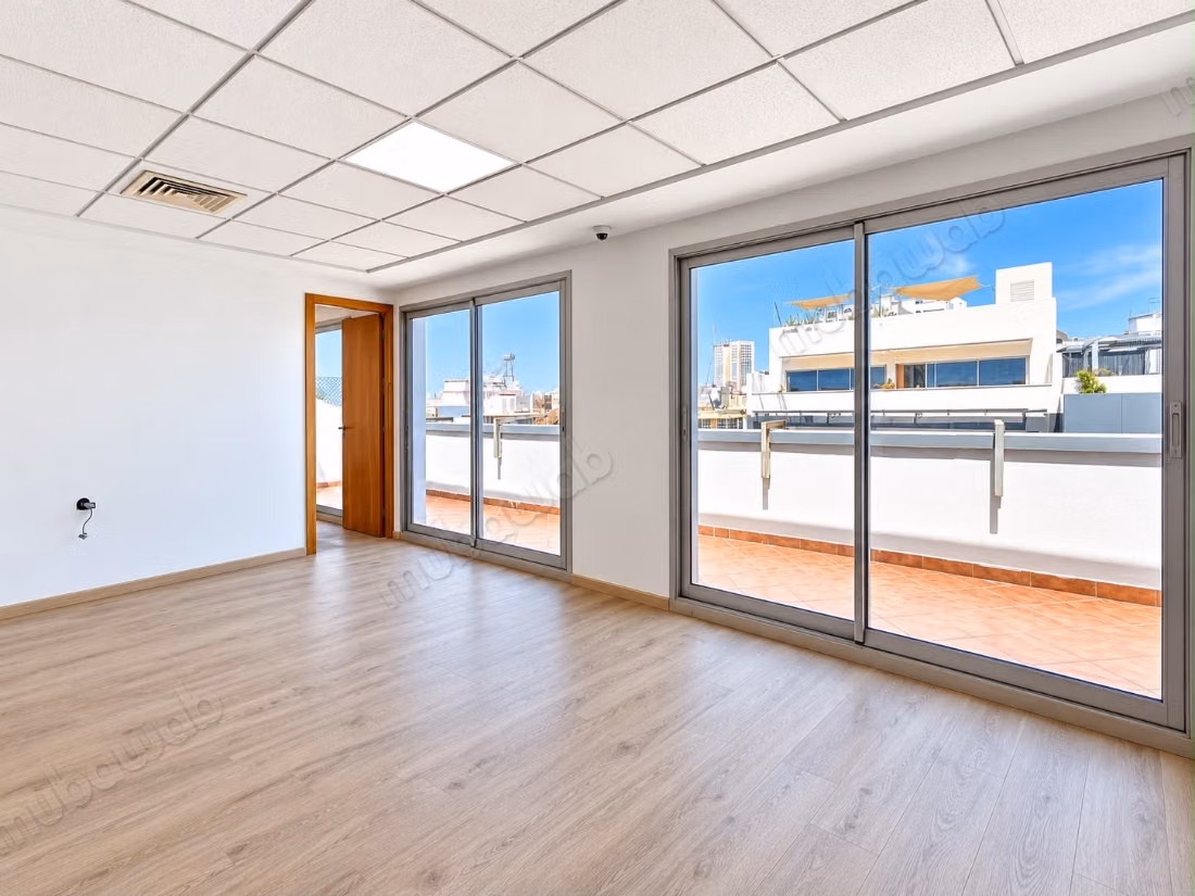 Piattaforma per ufficio 121m palmier