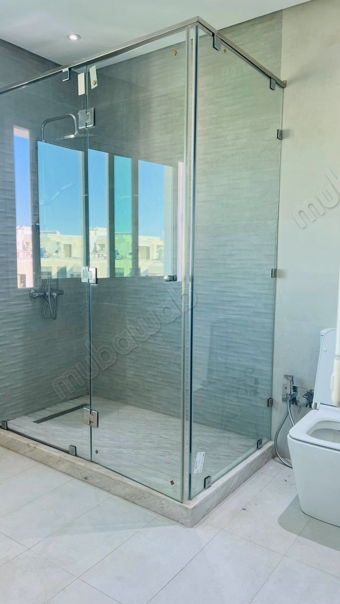 Hermoso apartamento en alquiler en Haut Agdal. 3 habitaciones grandes. Vista excepcional al mar, calefacción central