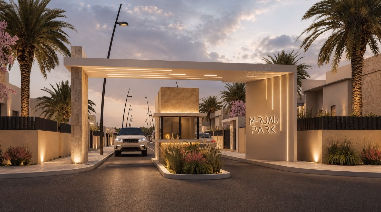 Vente villa de plain pied route d'amizmiz