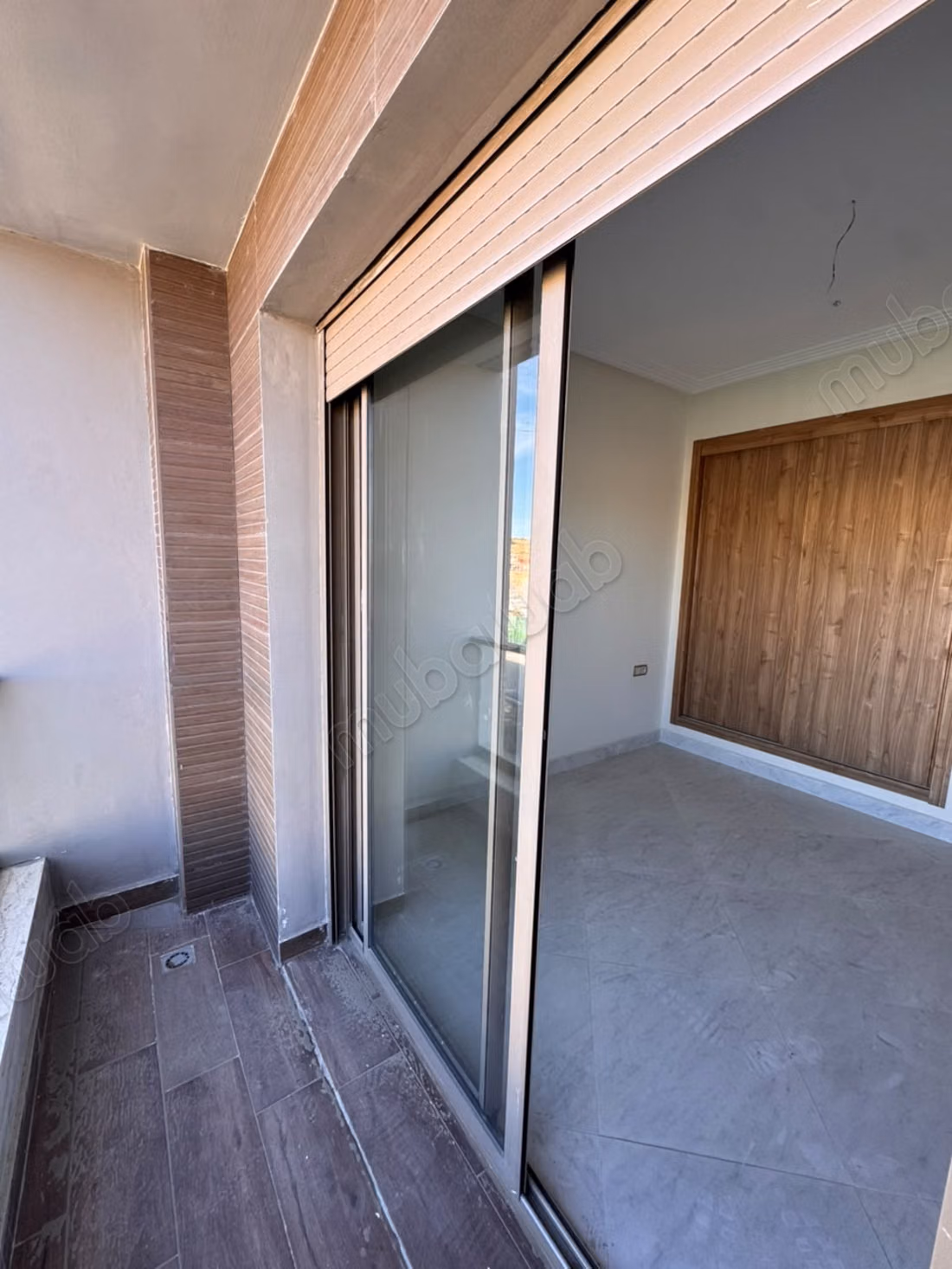 Appartement non meublé 
Jamais habité
