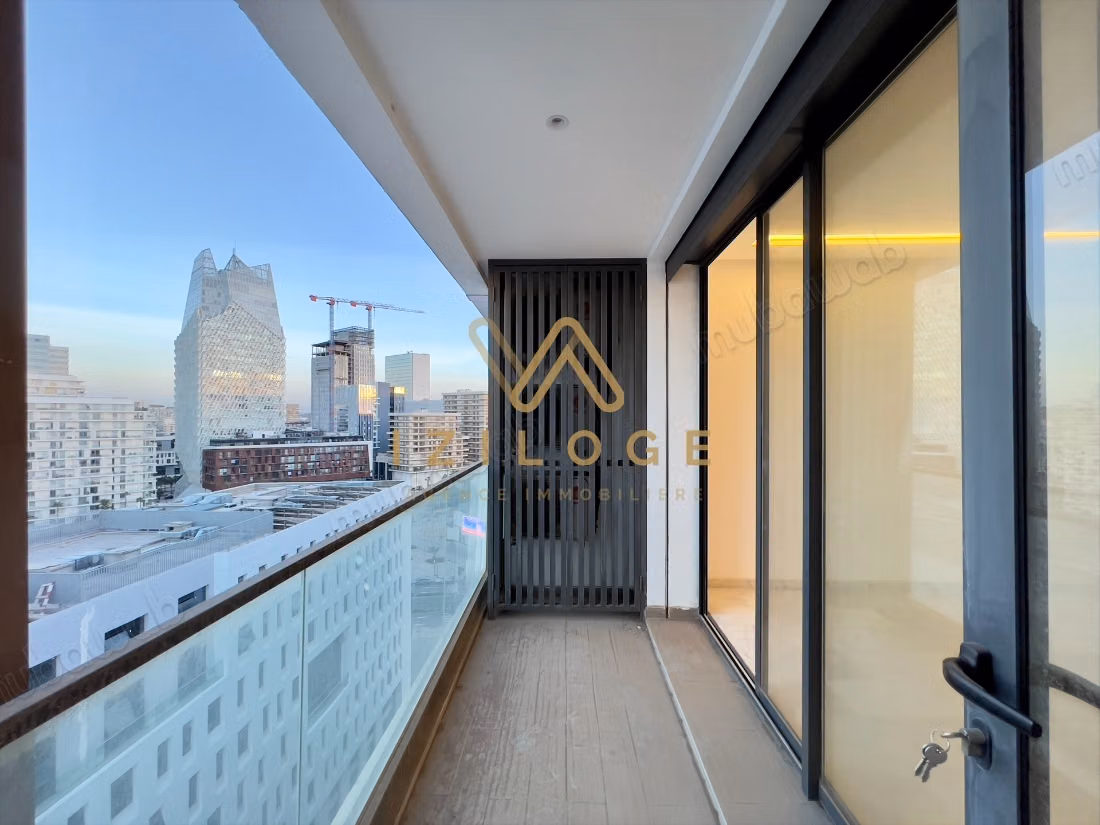 Appartement à louer à Casablanca Finance City