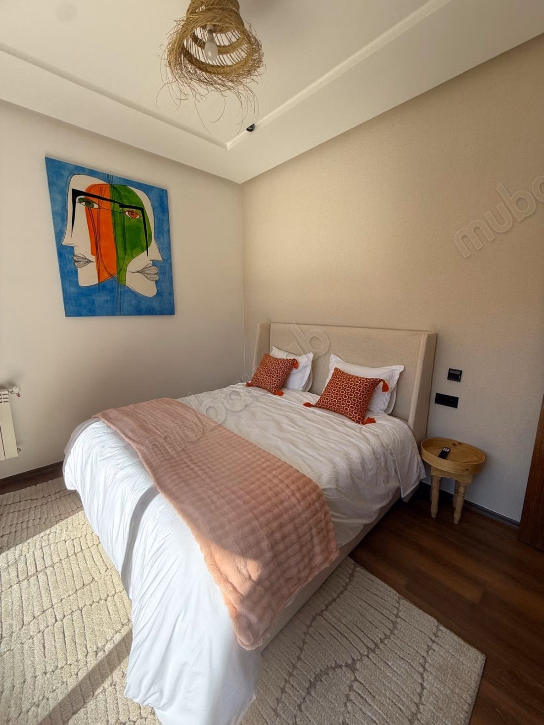 Villa meublée avec piscine – 500 m² de terrain, 250 m² habitables, 2 suites  
2 chambres – Route de l'Ourika km 10