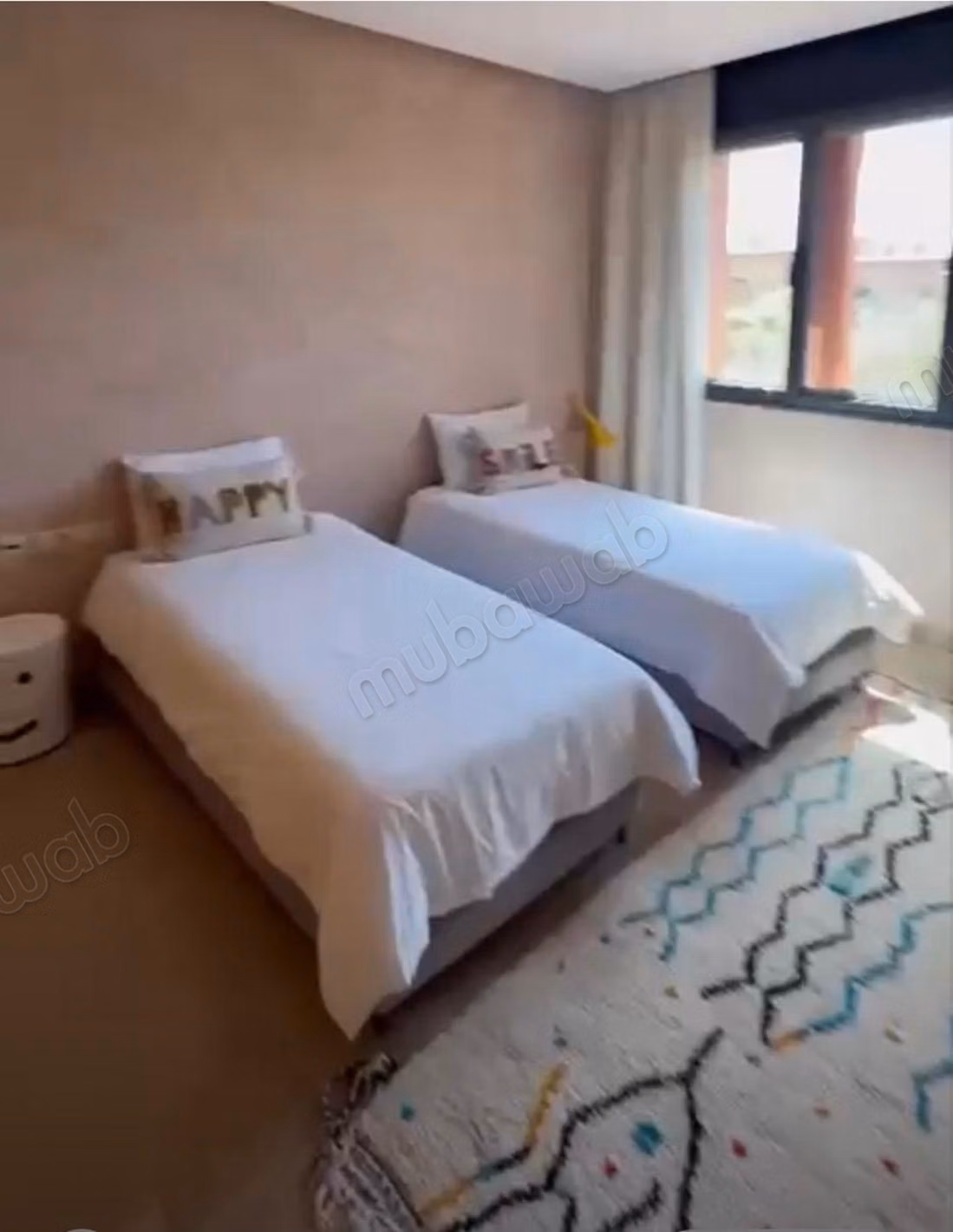 Villa meublée avec piscine – 400 m² de terrain, 236 m² habitables, 4 chambres – Route de l'Ourika km 10