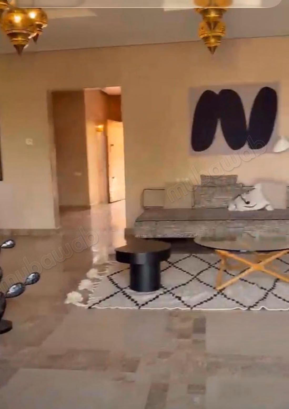 Villa meublée avec piscine – 400 m² de terrain, 236 m² habitables, 4 chambres – Route de l'Ourika km 10