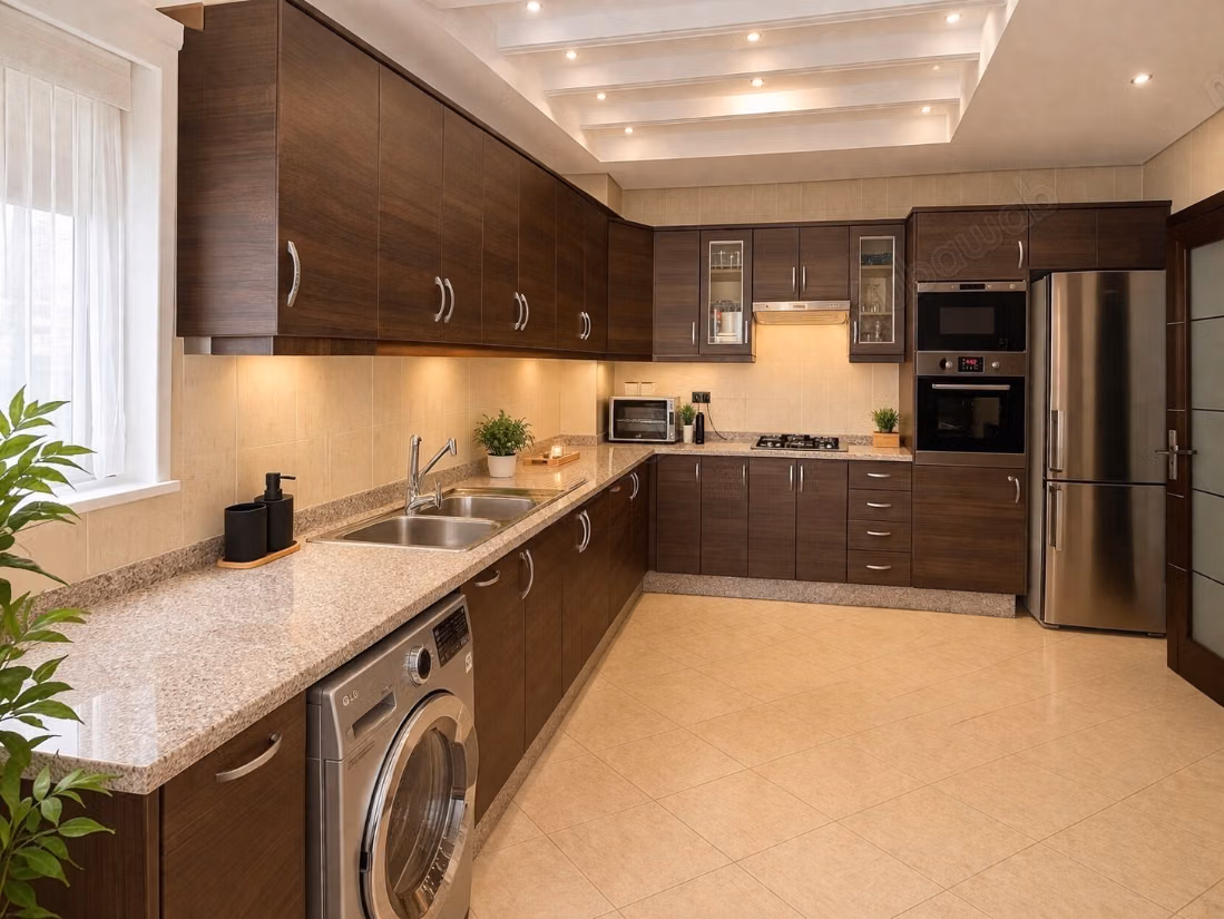 Superbe appartement à louer en Centre. 
Surface totale 130 m². 
Meublé