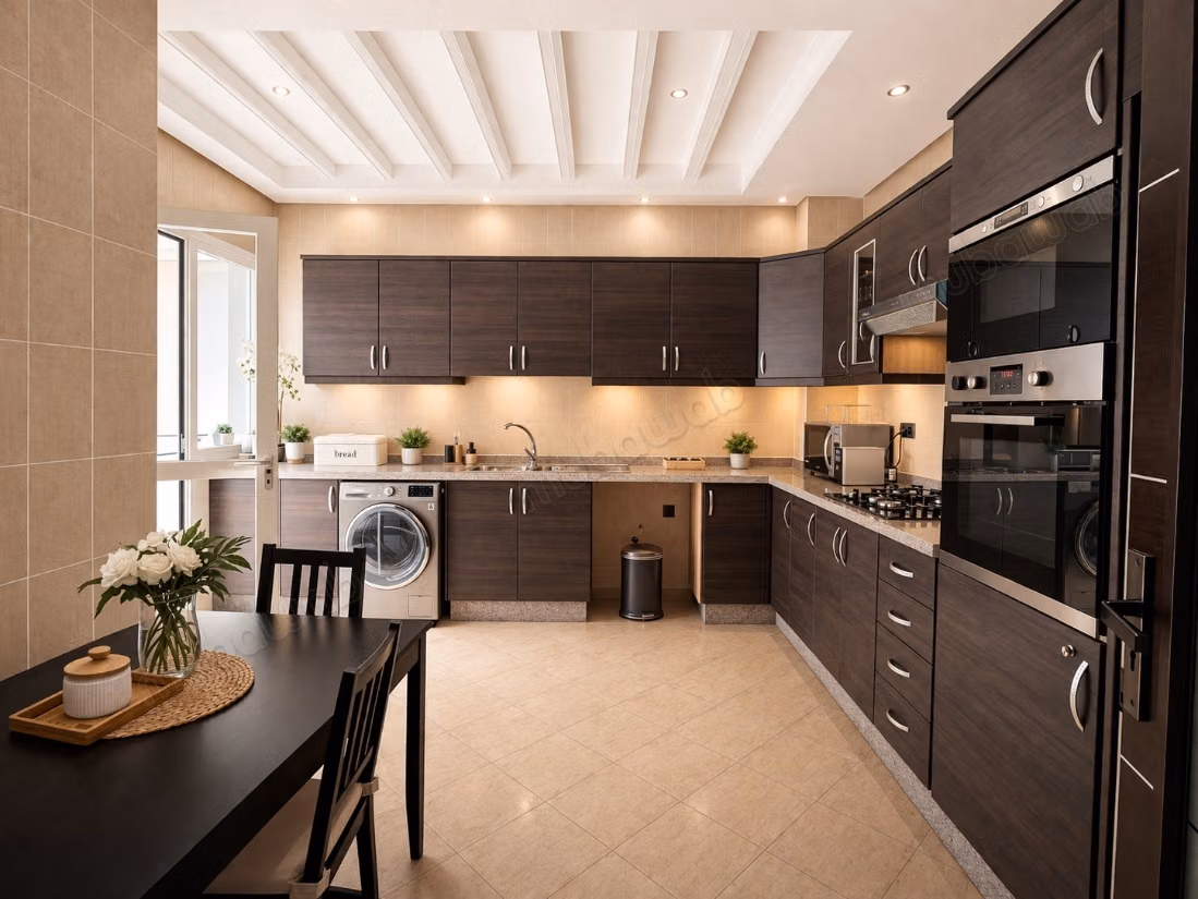 Superbe appartement à louer en Centre. 
Surface totale 130 m². 
Meublé