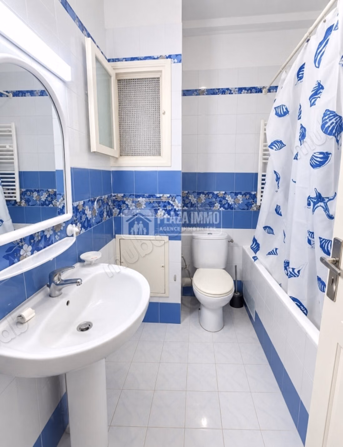 A louer un appartement S2 meublé à l'aouina