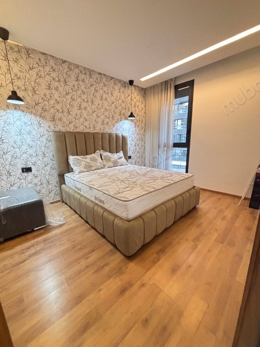 Stunning apartment for rent in Casablanca Finance City. 1 Room. Elevator and garage