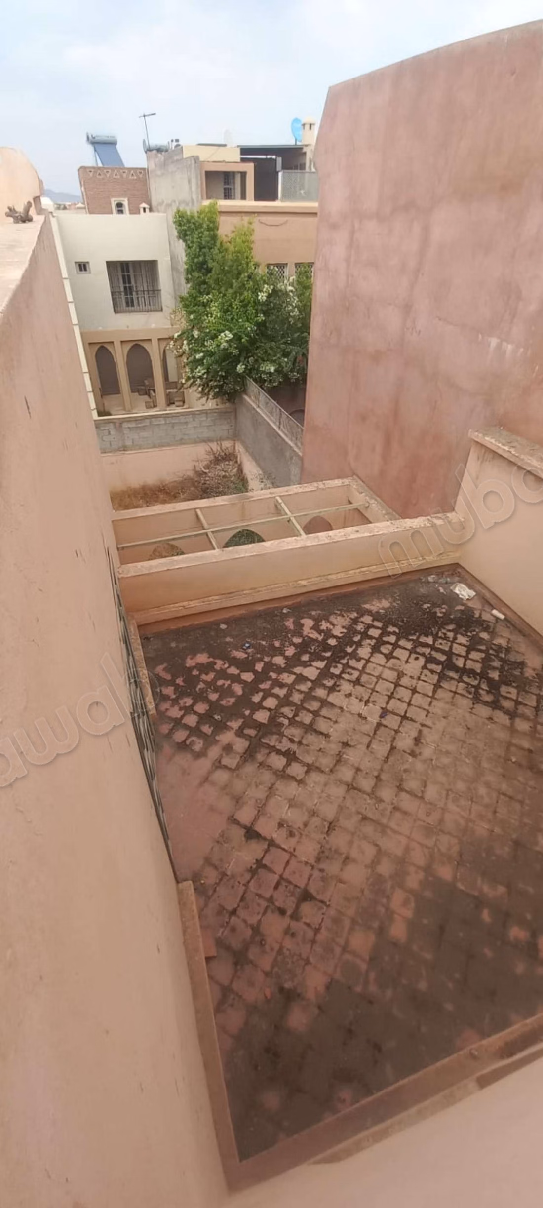 Villa semi finie à vendre –Targa Marrakech