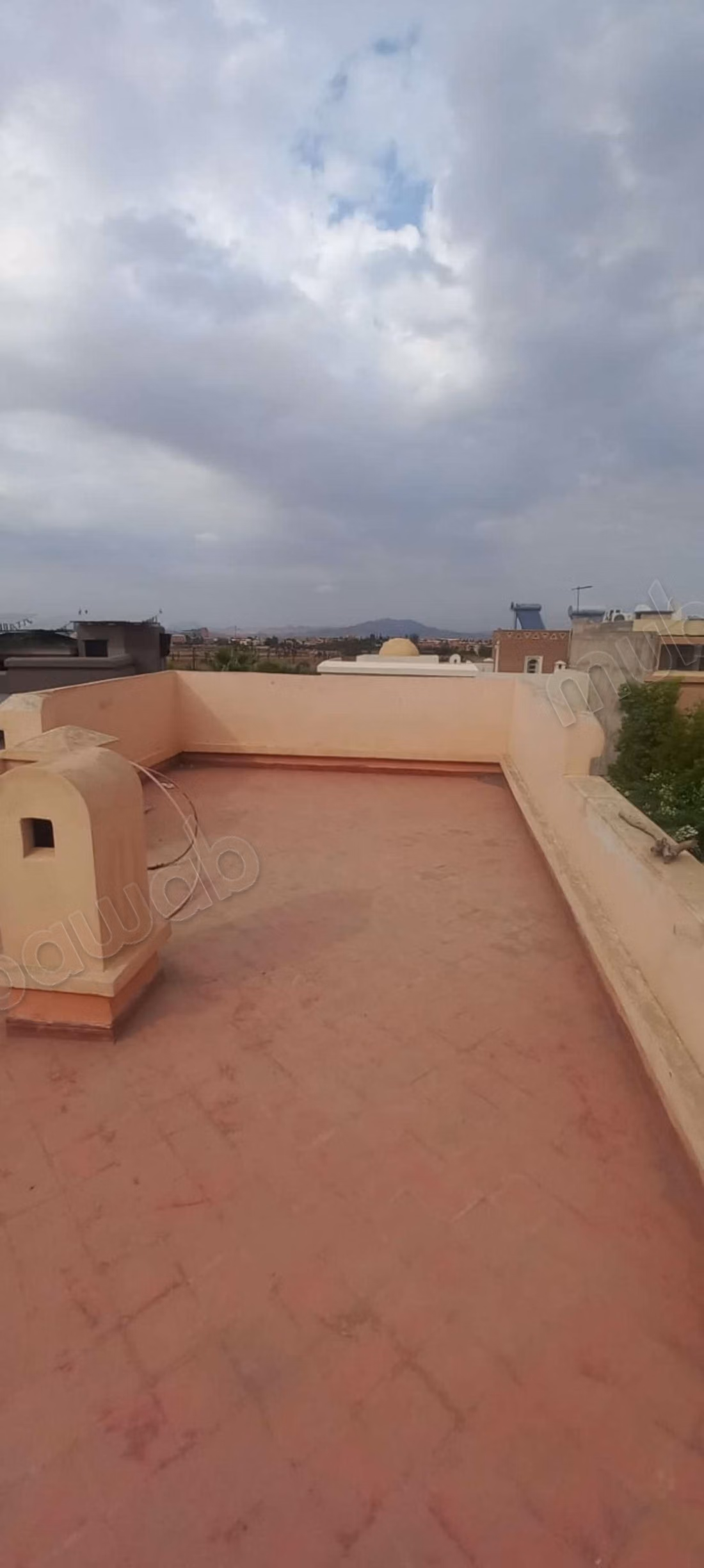 Villa semi finie à vendre –Targa Marrakech