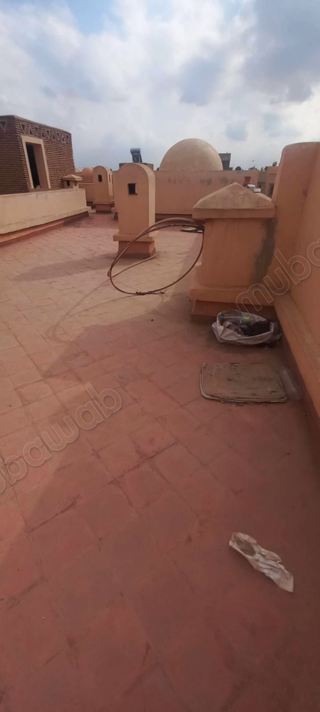 Villa semi finie à vendre –Targa Marrakech