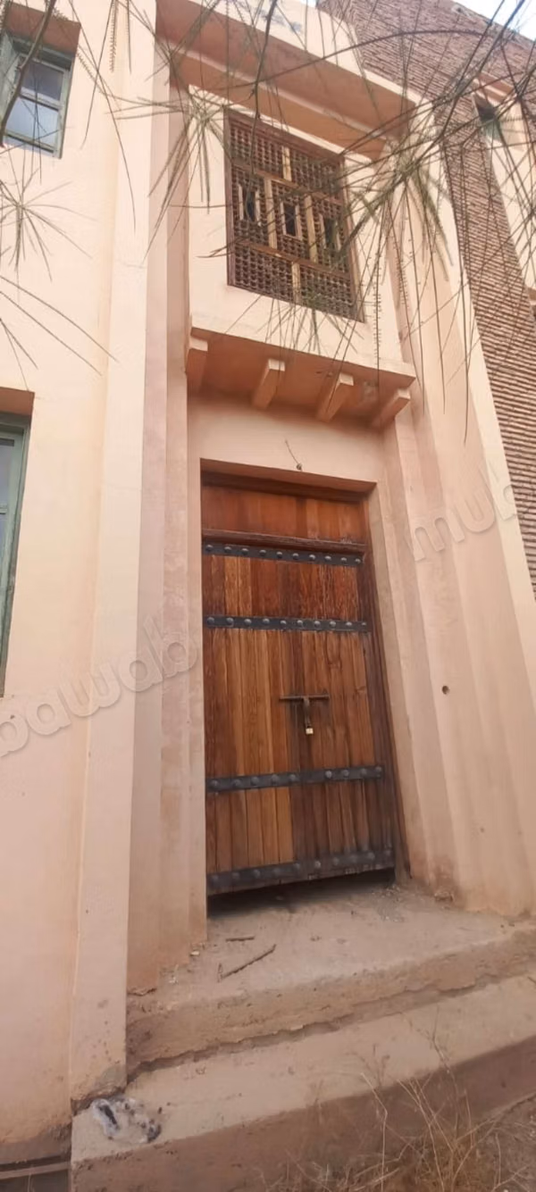 Villa semi finie à vendre –Targa Marrakech
