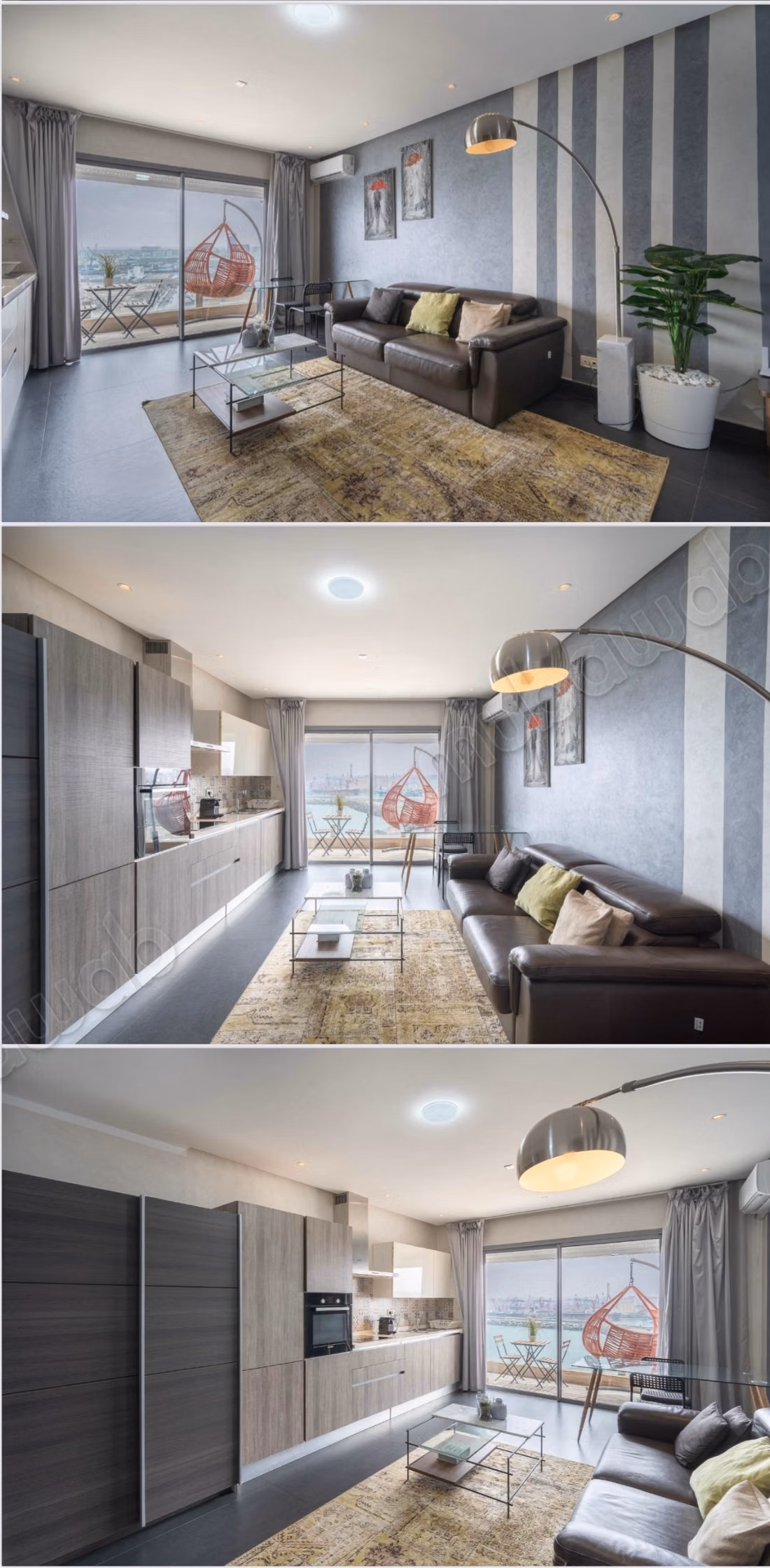 Appartement à l'achat à Casablanca Marina.
Superficie 170 m².
Meublé