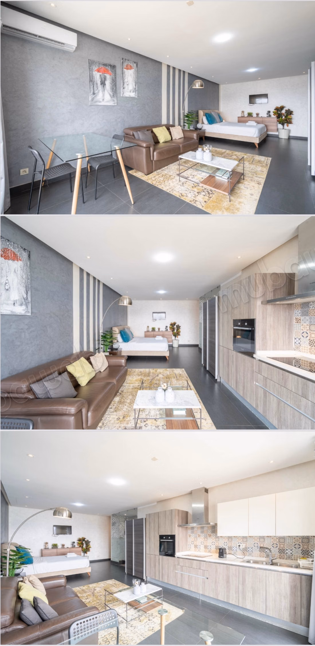 Appartement à l'achat à Casablanca Marina.
Superficie 170 m².
Meublé