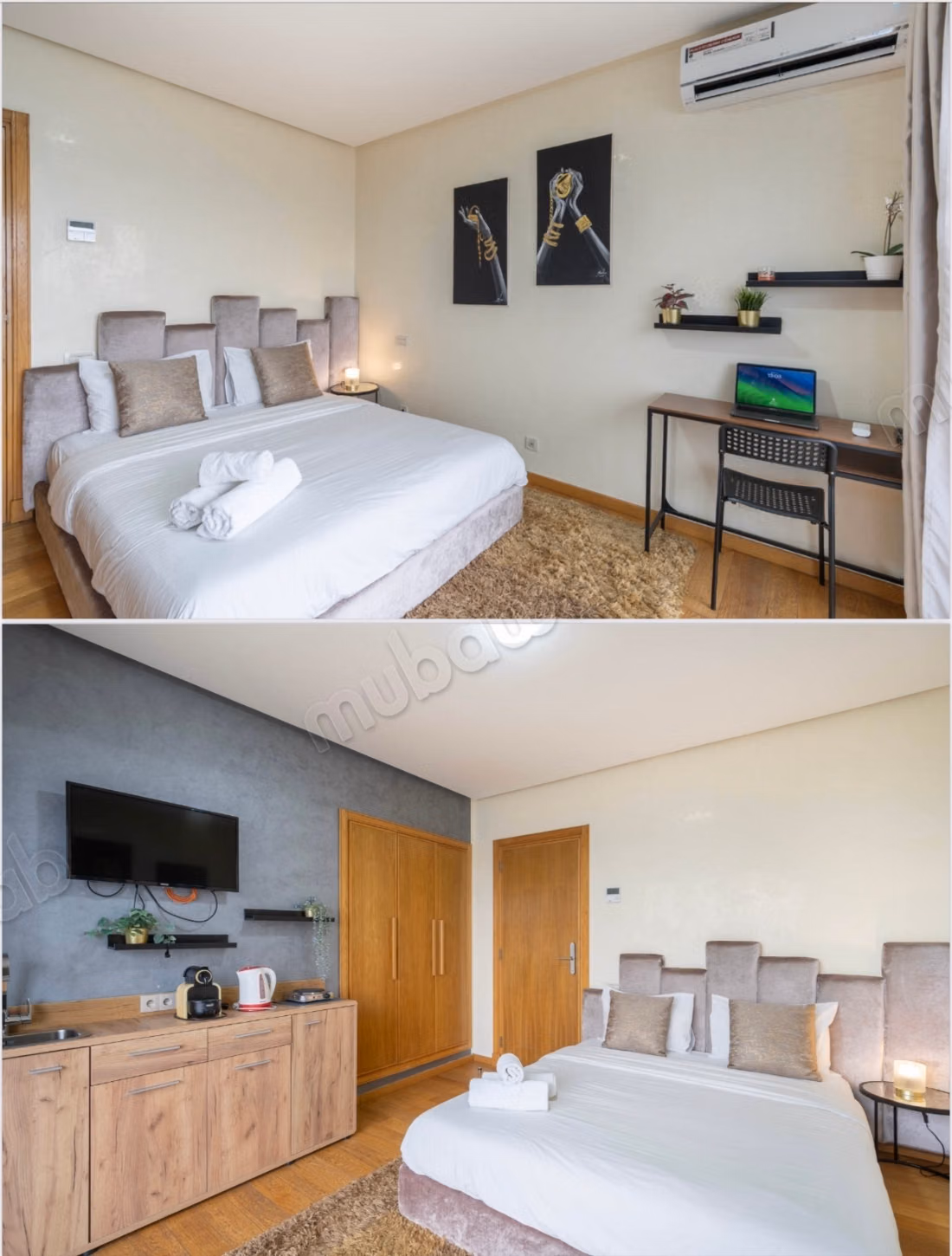 Appartement à l'achat à Casablanca Marina.
Superficie 170 m².
Meublé