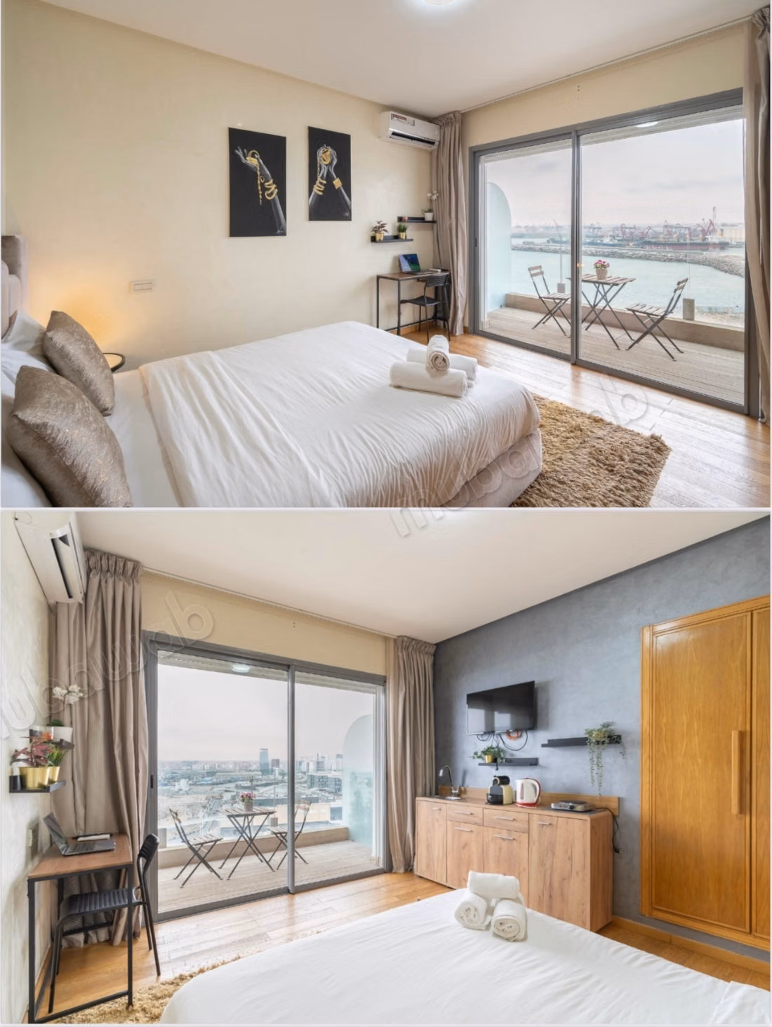 Appartement à l'achat à Casablanca Marina.
Superficie 170 m².
Meublé