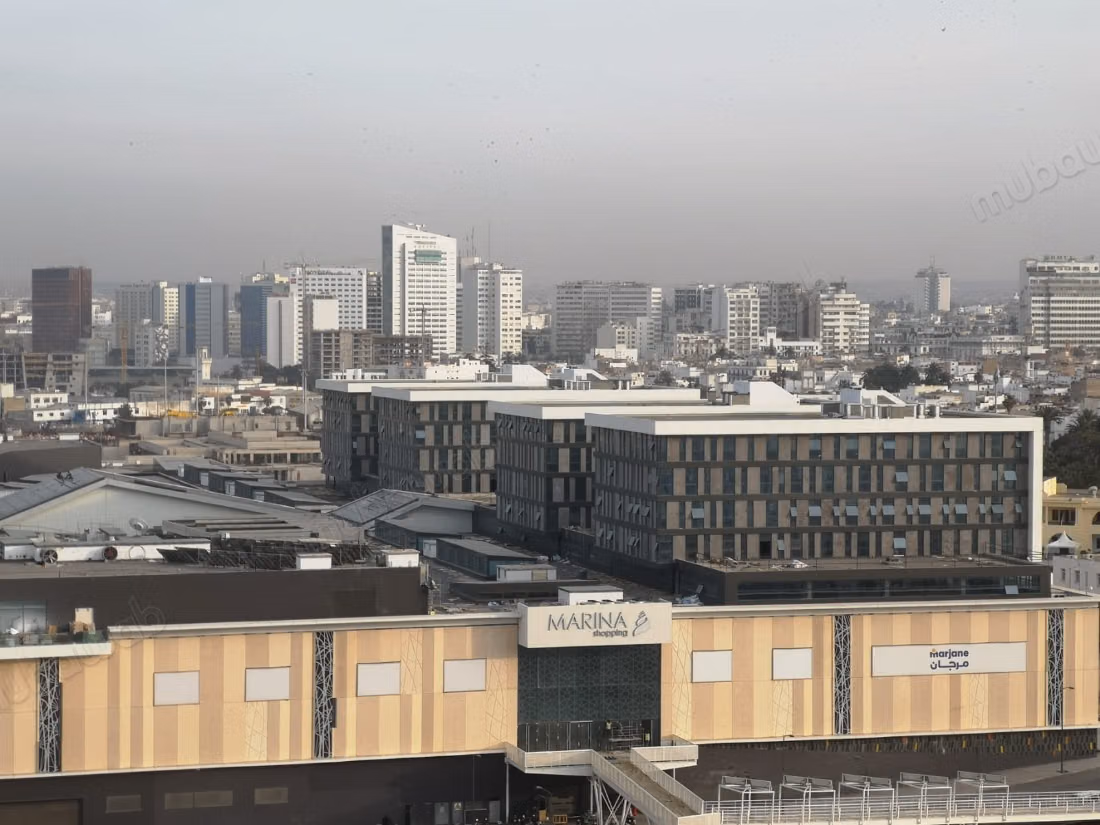 Appartement à l'achat à Casablanca Marina.
Superficie 170 m².
Meublé