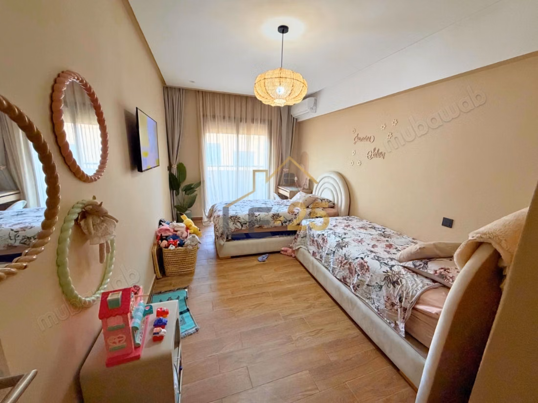 Appartement 3 chambres avec piscine à la palmeraie