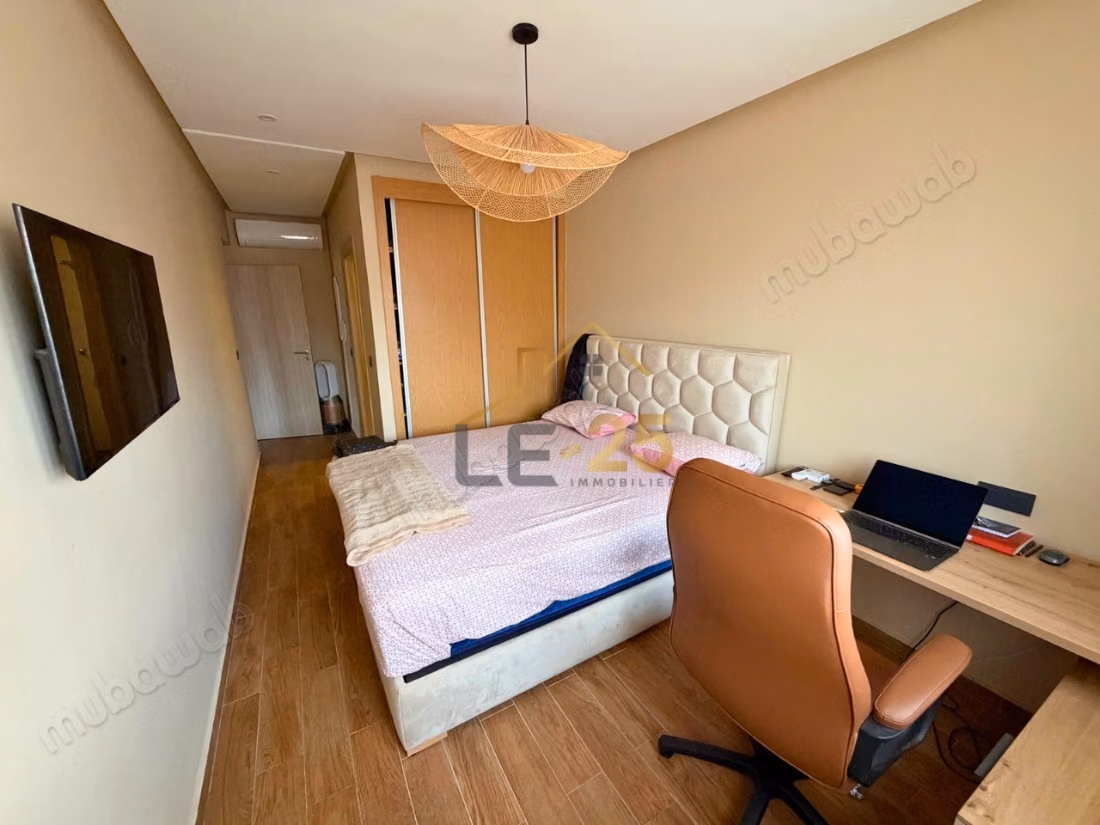 Appartement 3 chambres avec piscine à la palmeraie